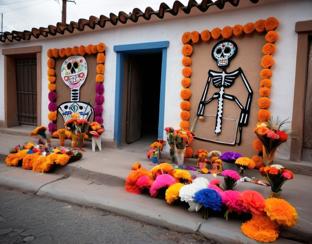 El misterio de las calaveras de azúcar